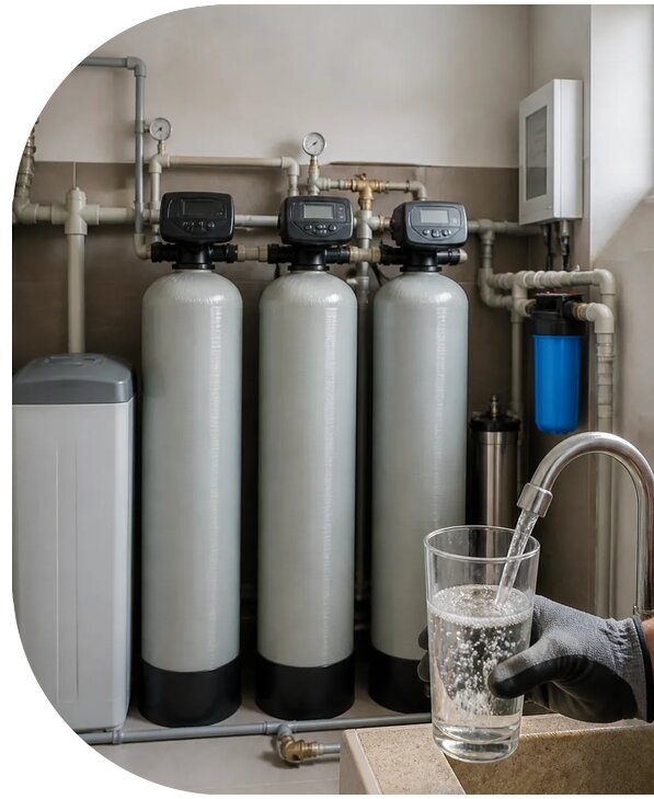 Очистка воды от сероводорода в Чапаевске от 8172 р. | АПаруса-Чпв
