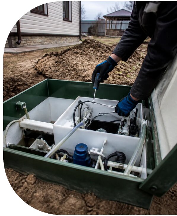 Ремонт автономной канализации в Чапаевске от 5108 р. | АПаруса-Чпв